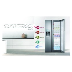 یخچال و فریزر سامسونگ مدل FSR12